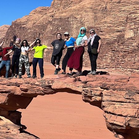 Calm Camp Bed & Breakfast Wadi Rum Exterior photo