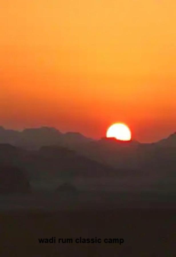 Calm Camp Bed & Breakfast Wadi Rum Exterior photo