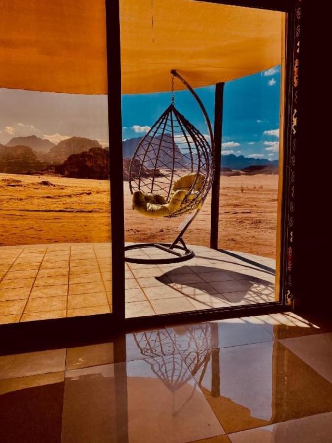 Calm Camp Bed & Breakfast Wadi Rum Exterior photo