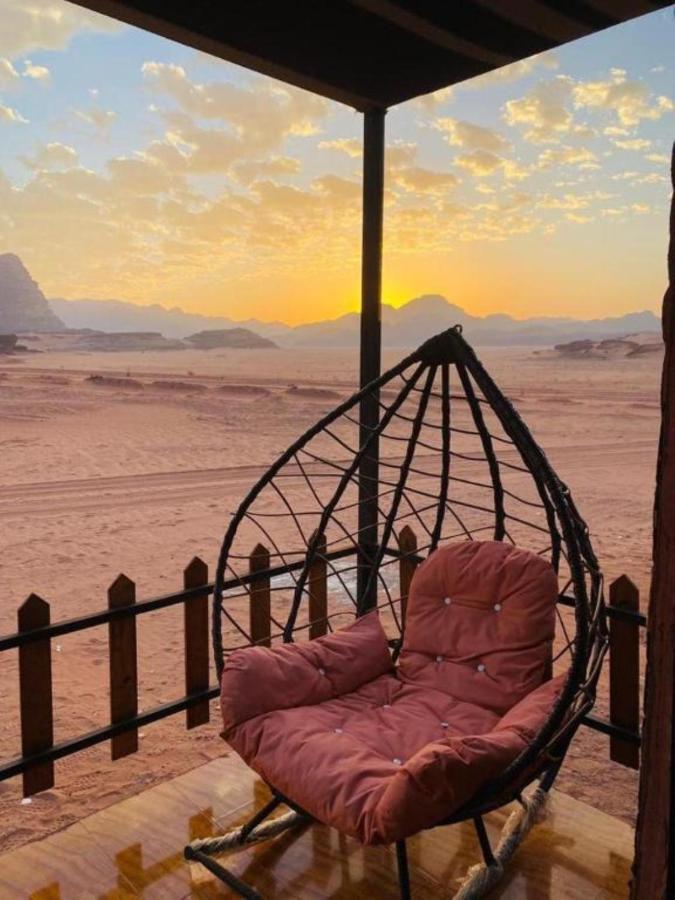 Calm Camp Bed & Breakfast Wadi Rum Exterior photo