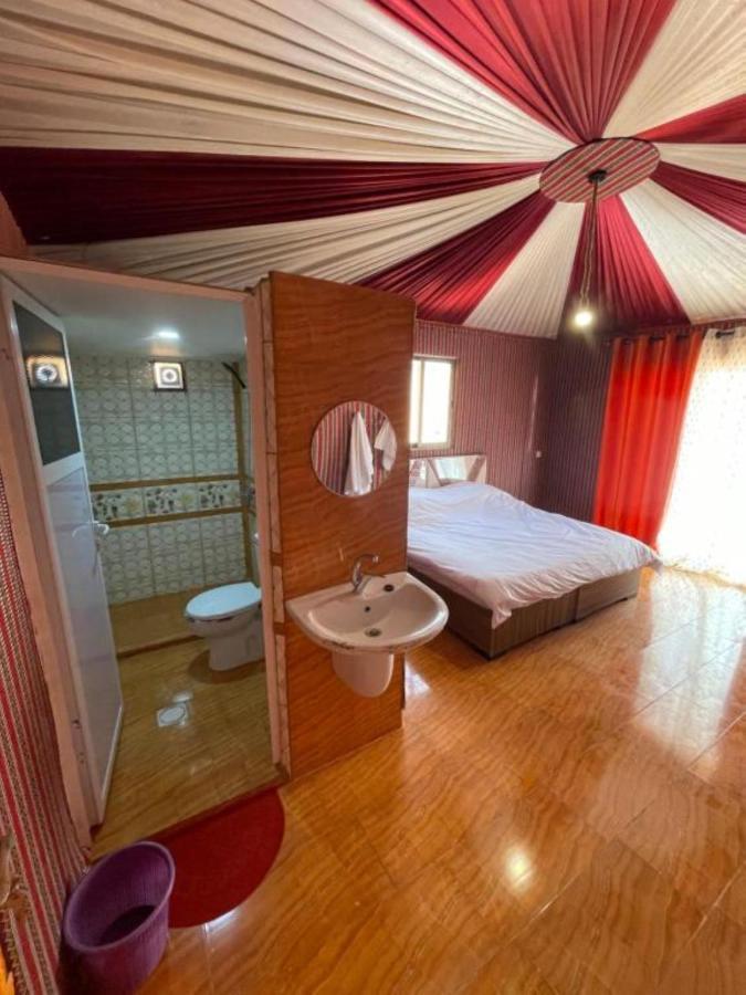Calm Camp Bed & Breakfast Wadi Rum Exterior photo