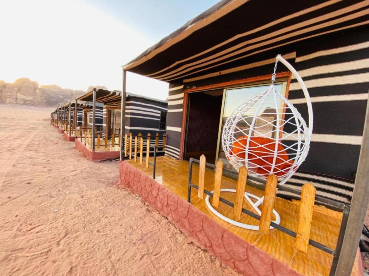 Calm Camp Bed & Breakfast Wadi Rum Exterior photo