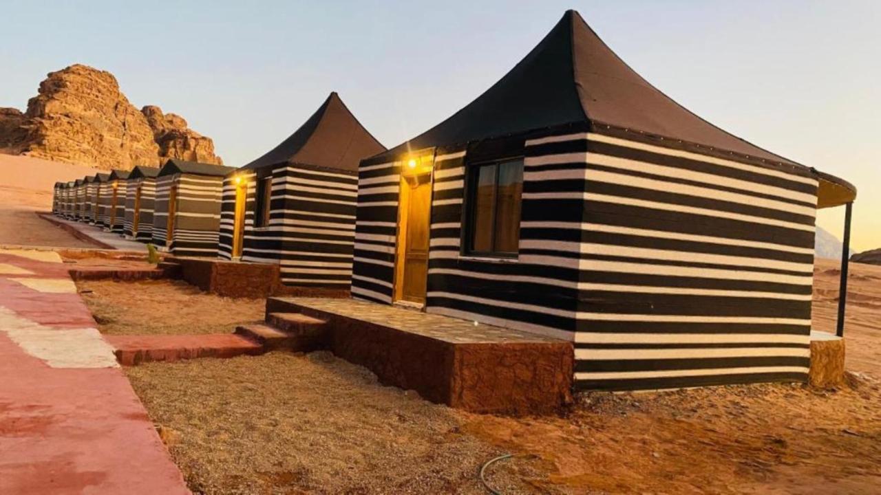 Calm Camp Bed & Breakfast Wadi Rum Exterior photo