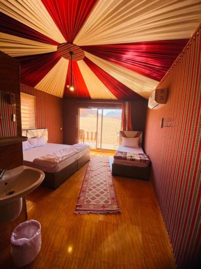 Calm Camp Bed & Breakfast Wadi Rum Exterior photo