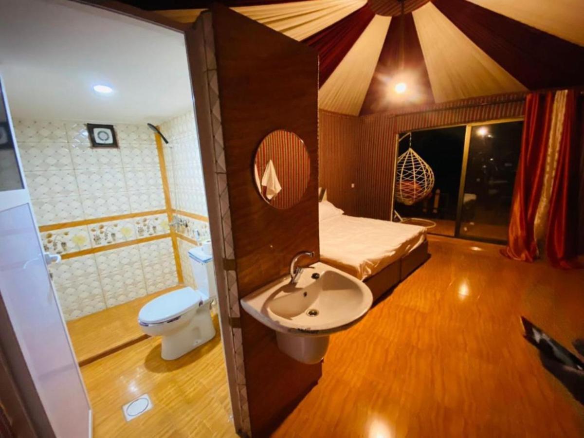 Calm Camp Bed & Breakfast Wadi Rum Exterior photo