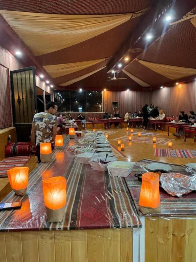 Calm Camp Bed & Breakfast Wadi Rum Exterior photo