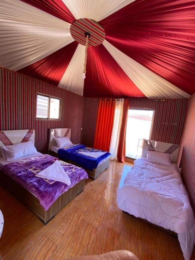 Calm Camp Bed & Breakfast Wadi Rum Exterior photo