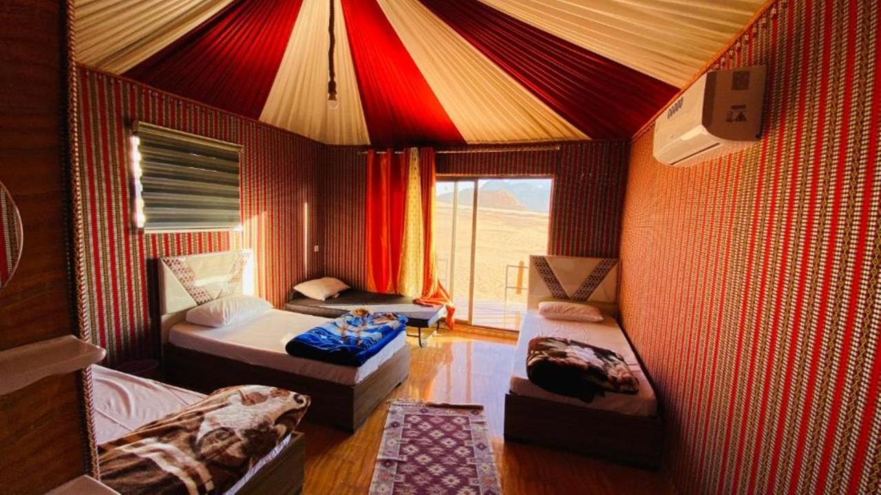 Calm Camp Bed & Breakfast Wadi Rum Exterior photo