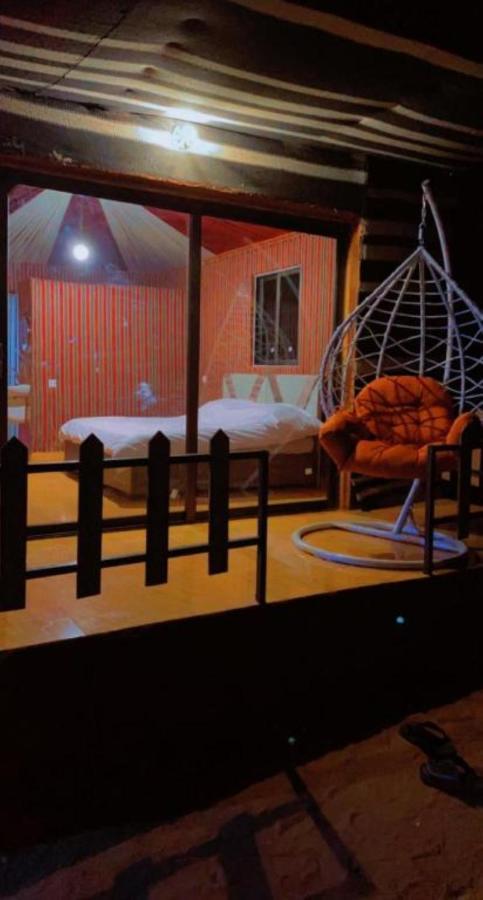 Calm Camp Bed & Breakfast Wadi Rum Exterior photo