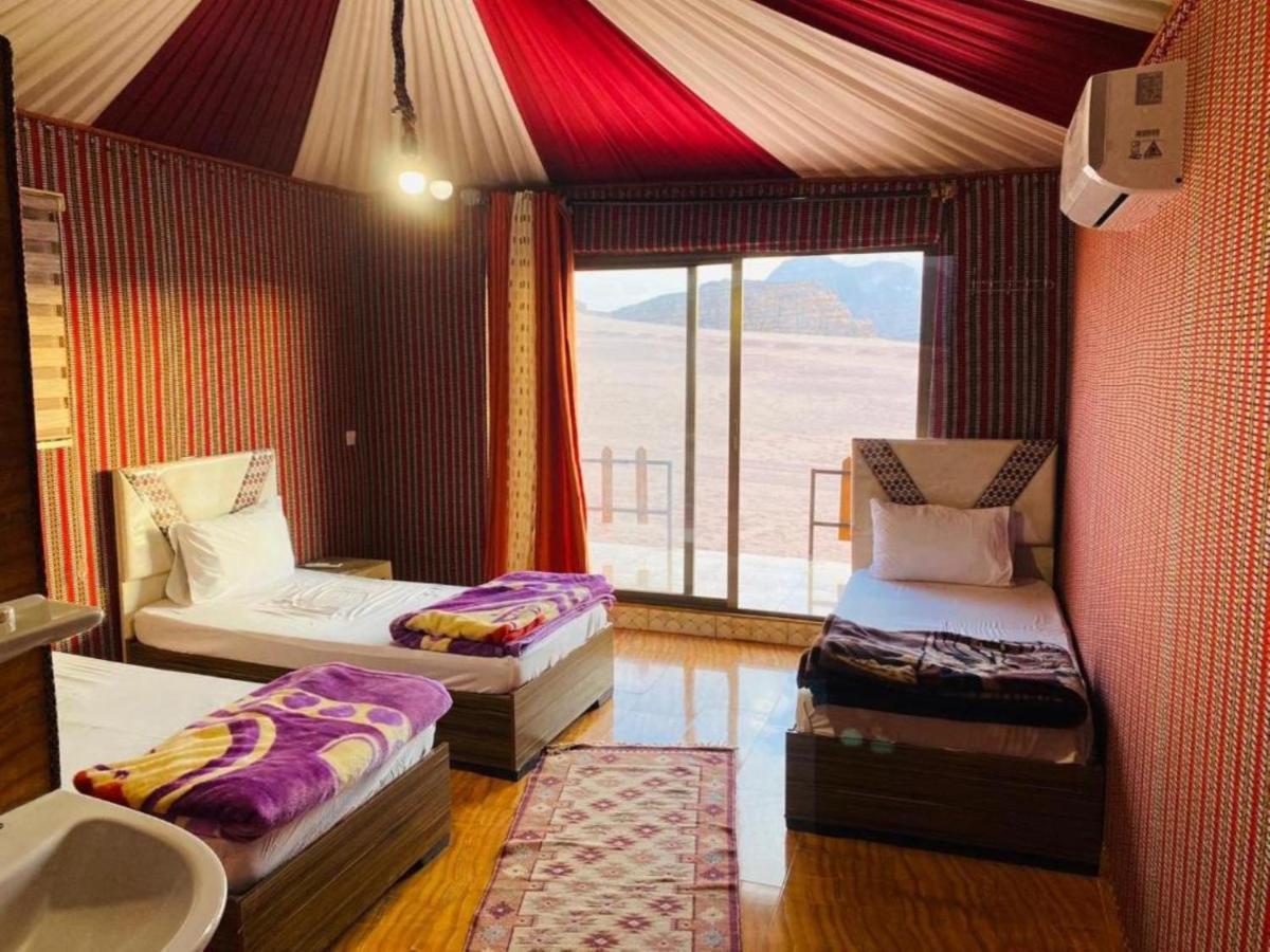 Calm Camp Bed & Breakfast Wadi Rum Exterior photo