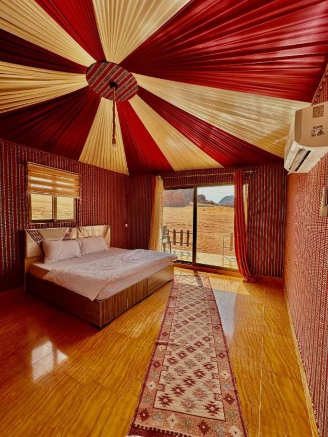 Calm Camp Bed & Breakfast Wadi Rum Exterior photo