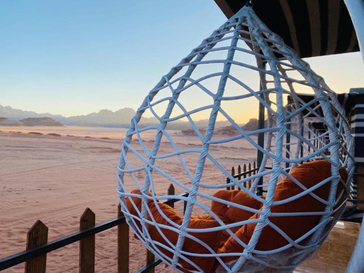 Calm Camp Bed & Breakfast Wadi Rum Exterior photo