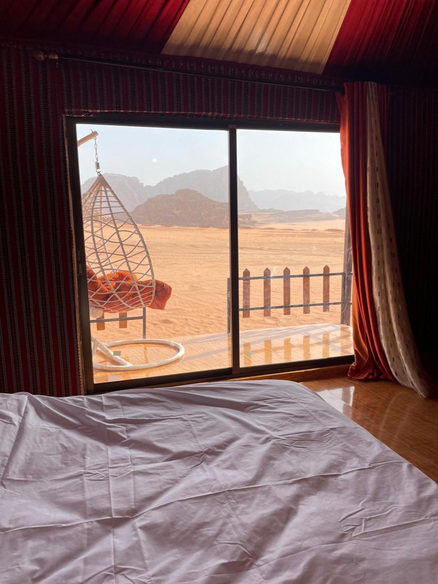 Calm Camp Bed & Breakfast Wadi Rum Exterior photo