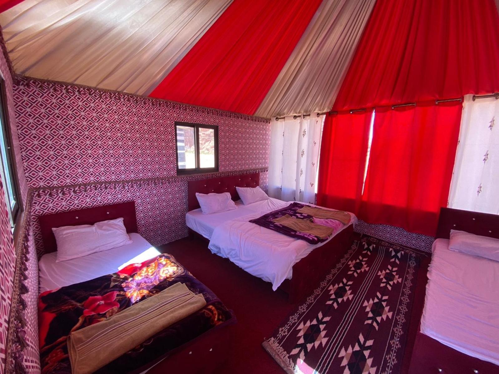 Calm Camp Bed & Breakfast Wadi Rum Exterior photo
