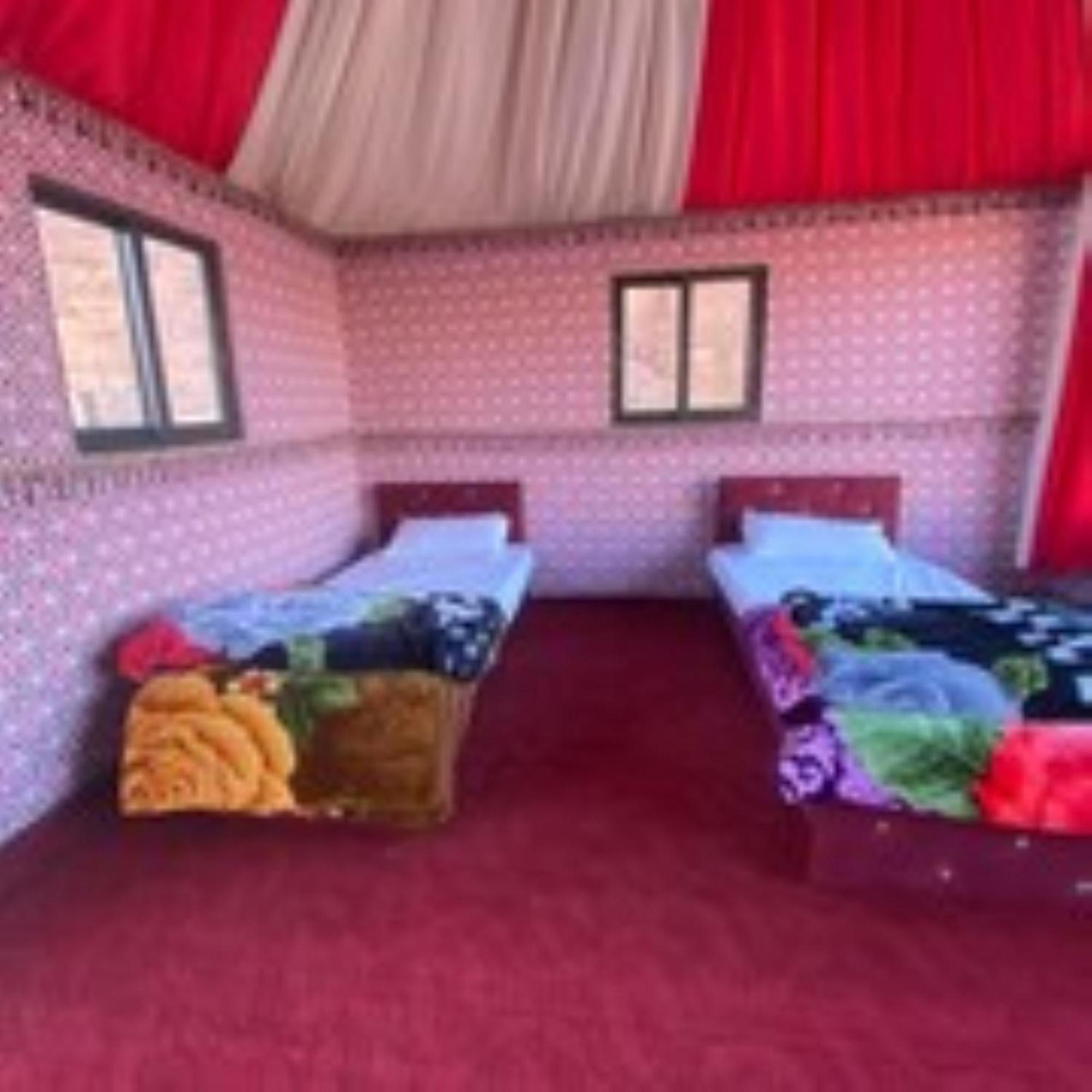 Calm Camp Bed & Breakfast Wadi Rum Exterior photo