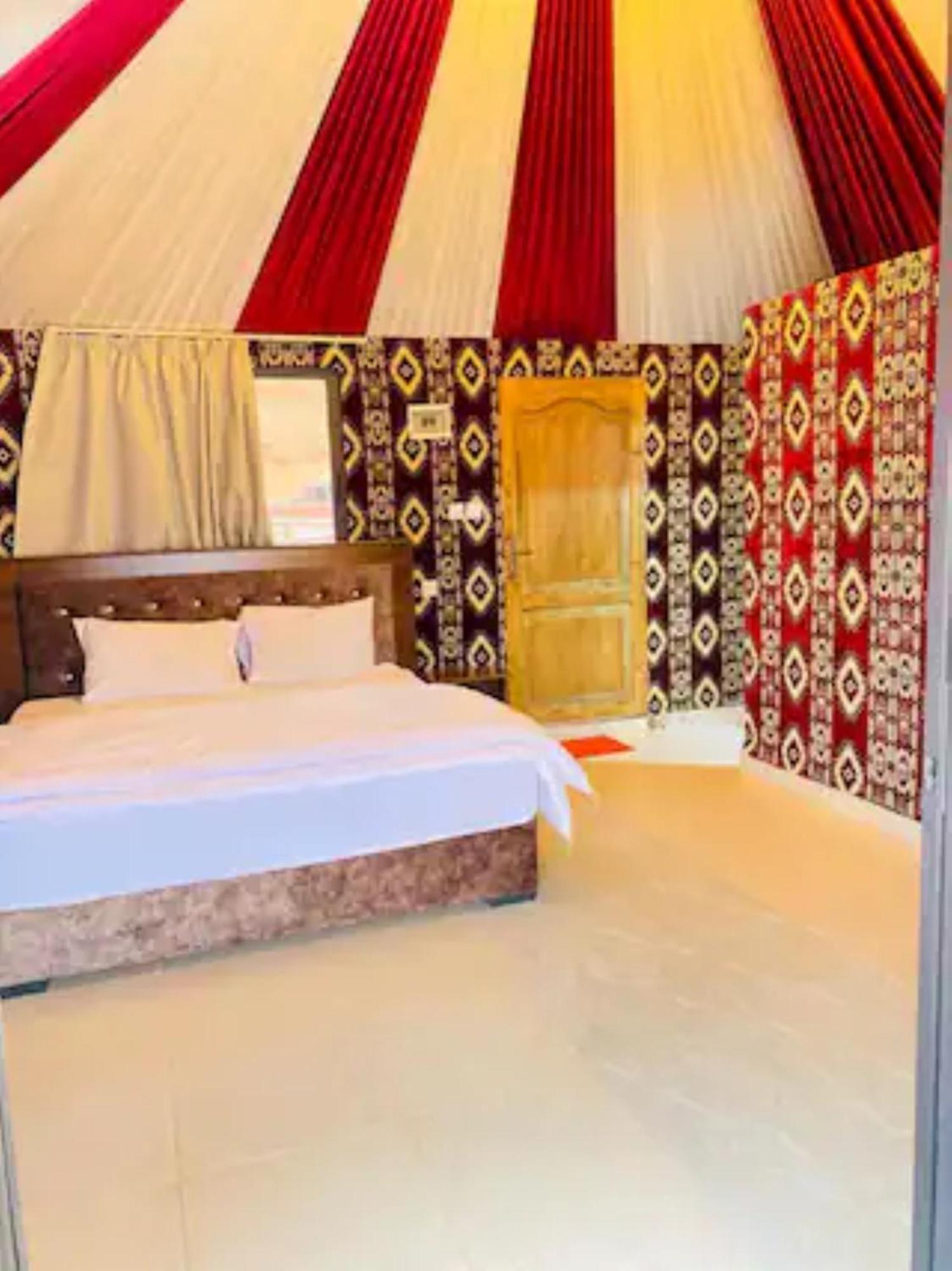 Calm Camp Bed & Breakfast Wadi Rum Exterior photo