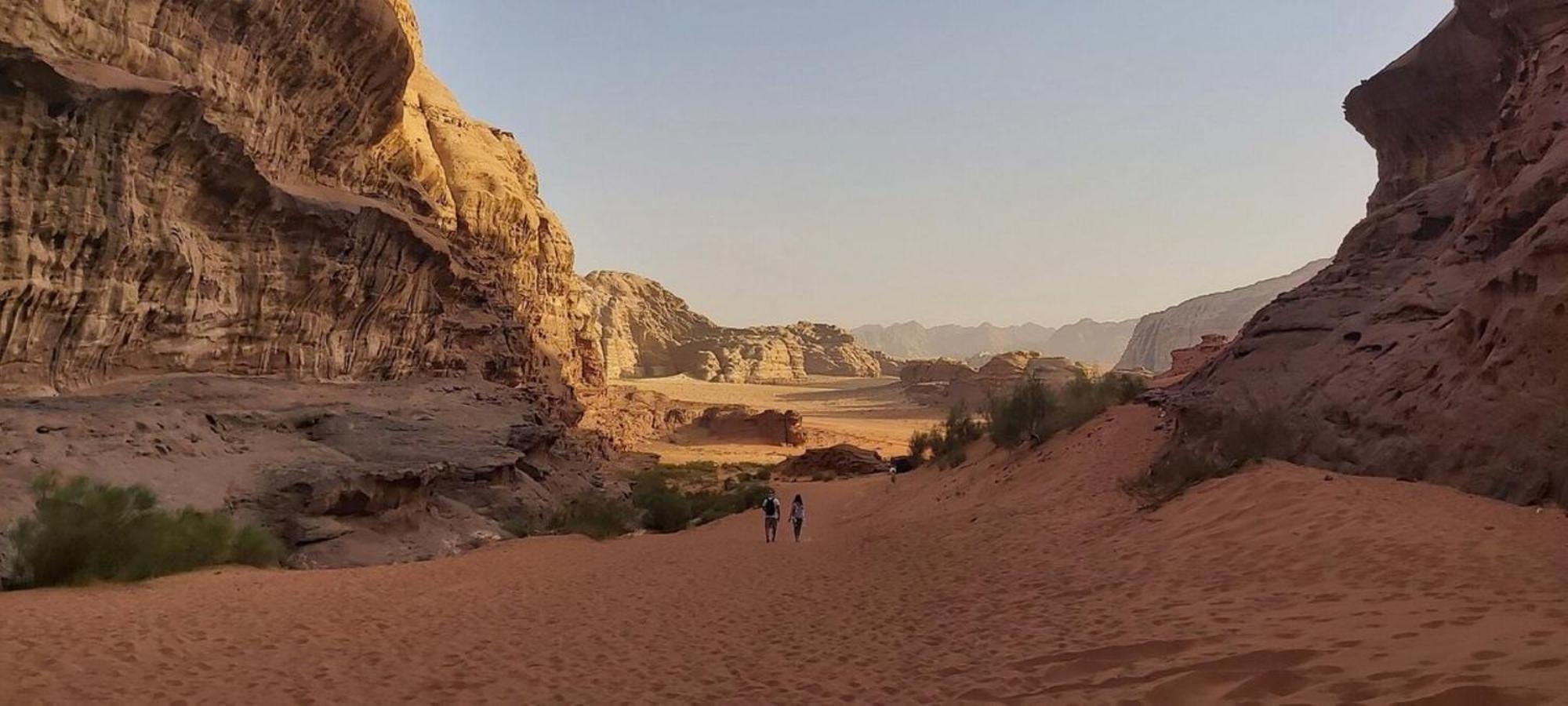 Calm Camp Bed & Breakfast Wadi Rum Exterior photo