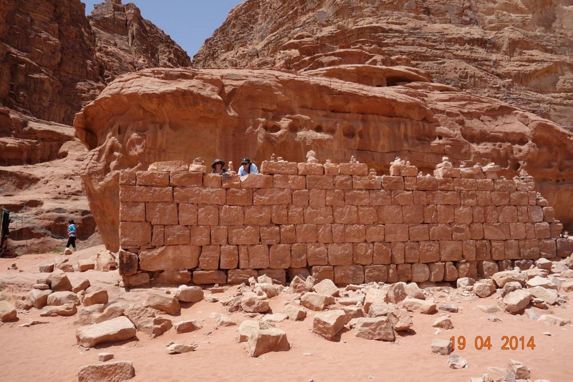 Calm Camp Bed & Breakfast Wadi Rum Exterior photo