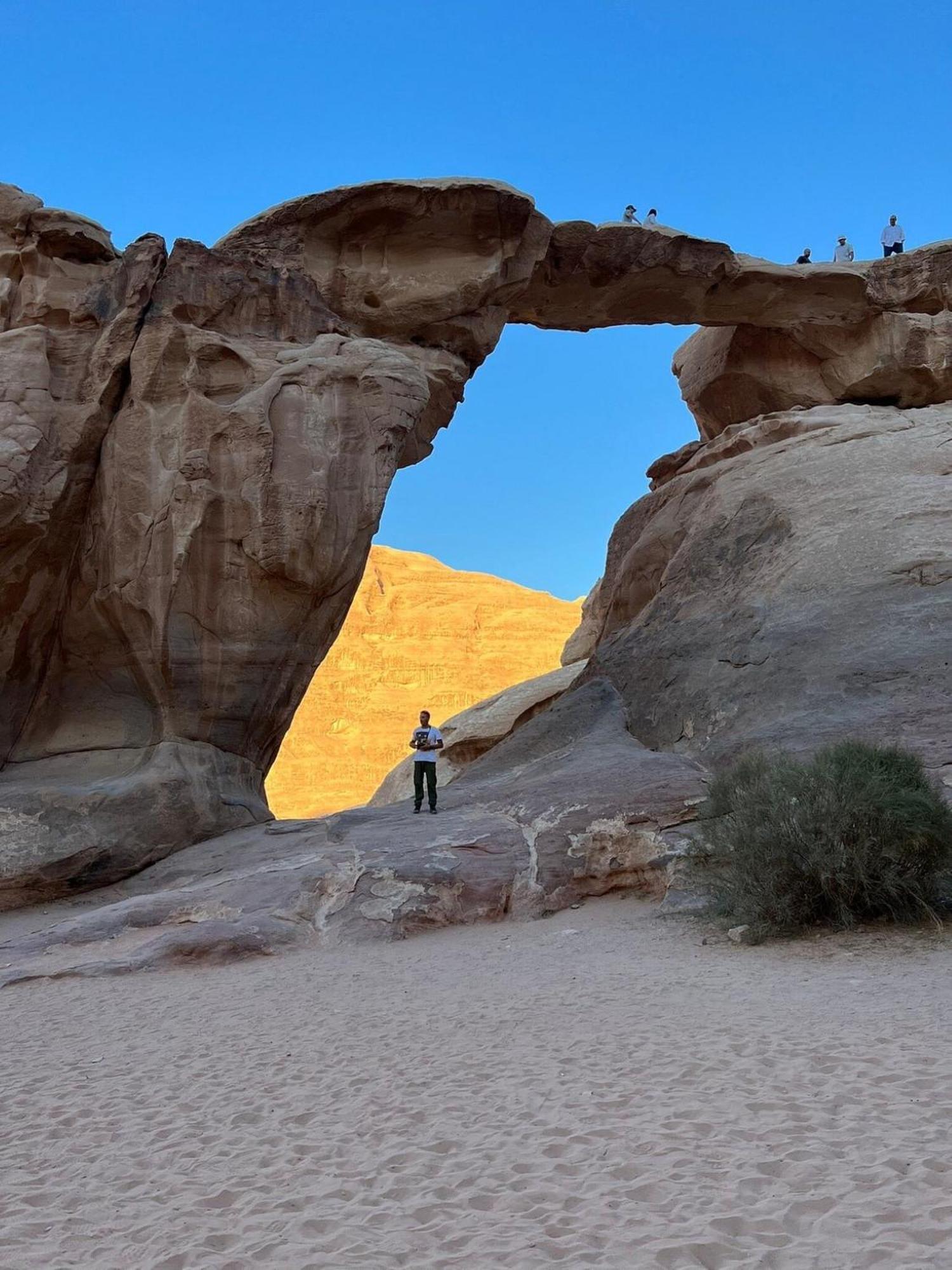 Calm Camp Bed & Breakfast Wadi Rum Exterior photo