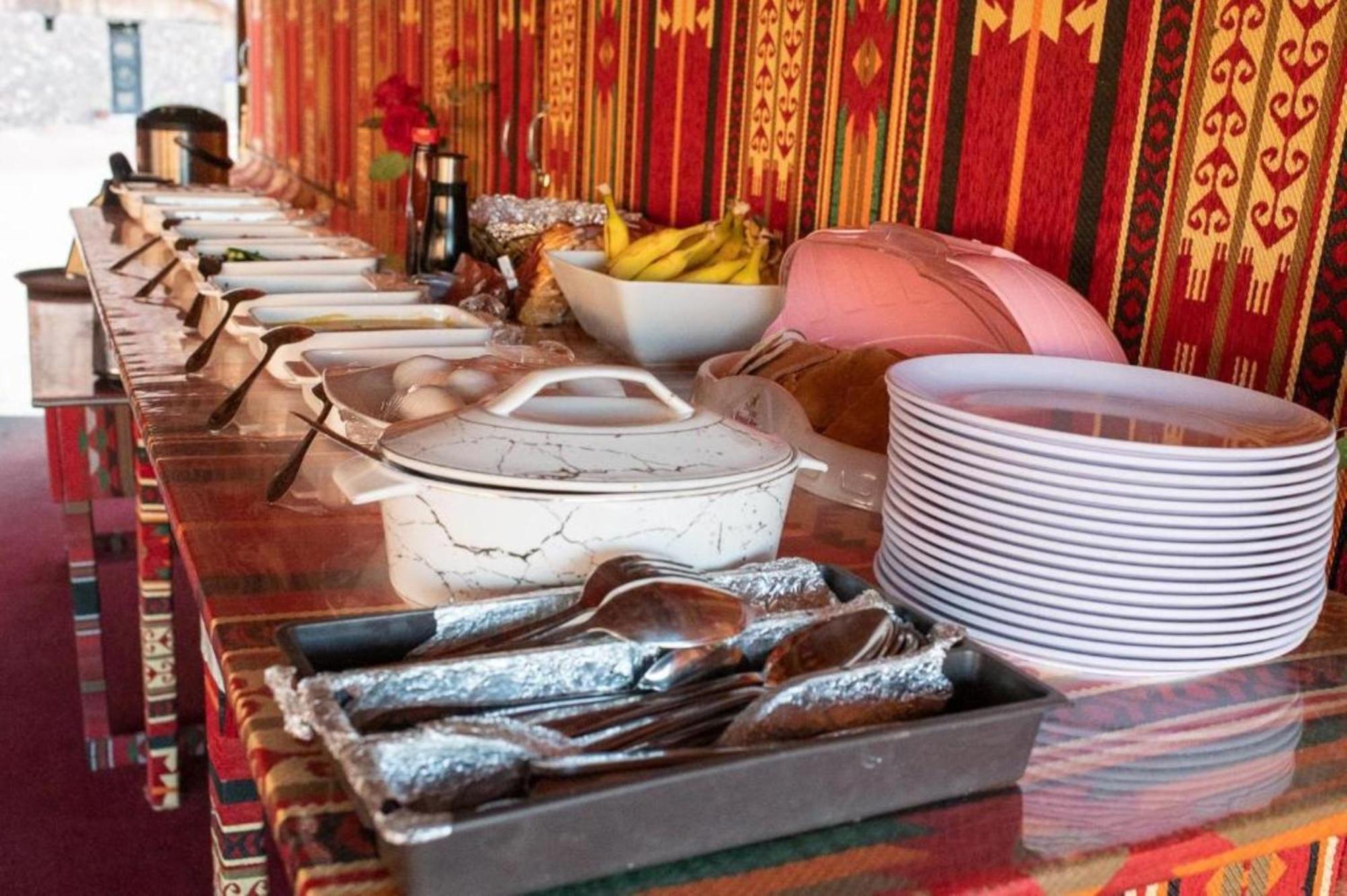 Calm Camp Bed & Breakfast Wadi Rum Exterior photo