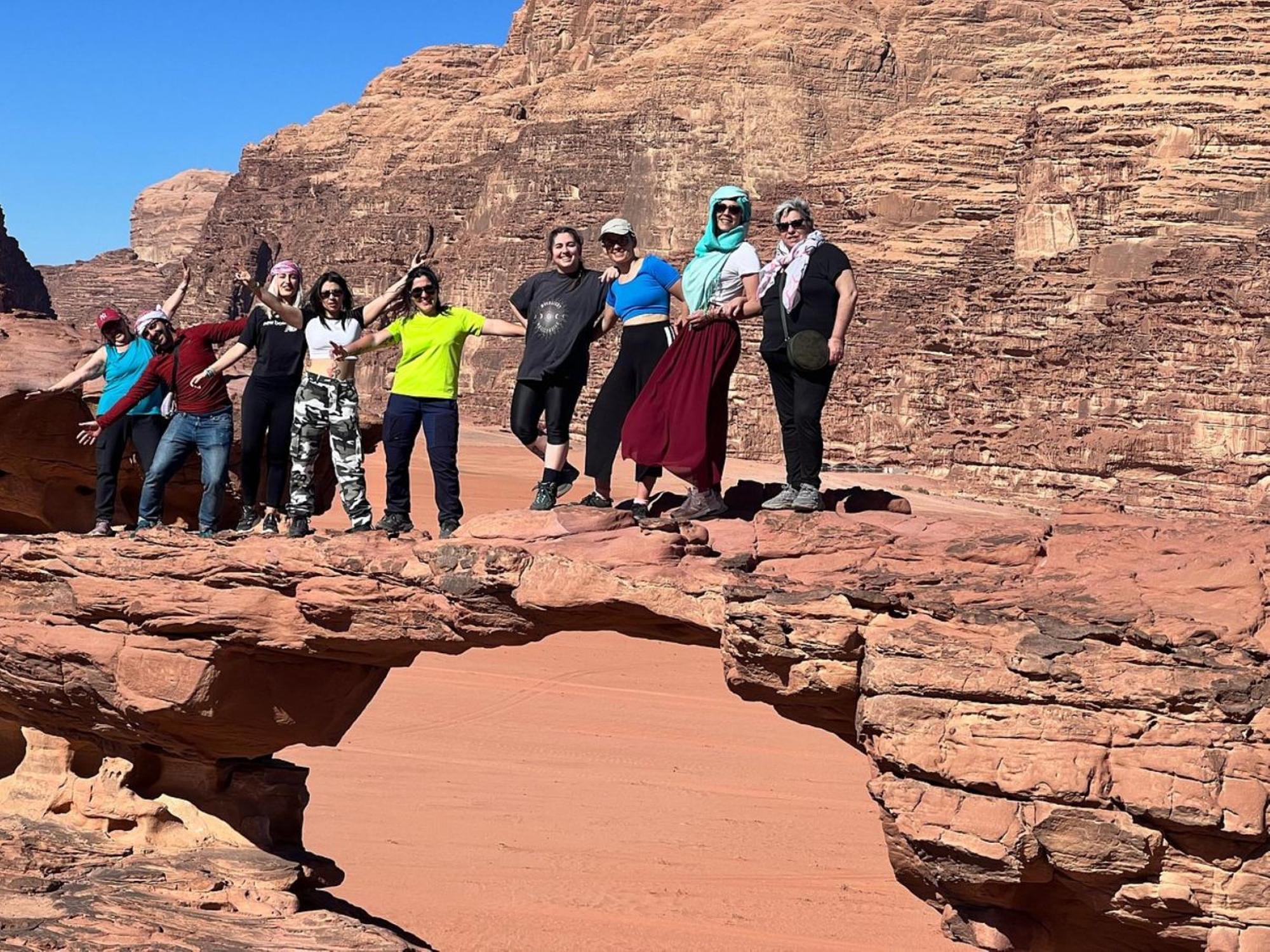 Calm Camp Bed & Breakfast Wadi Rum Exterior photo