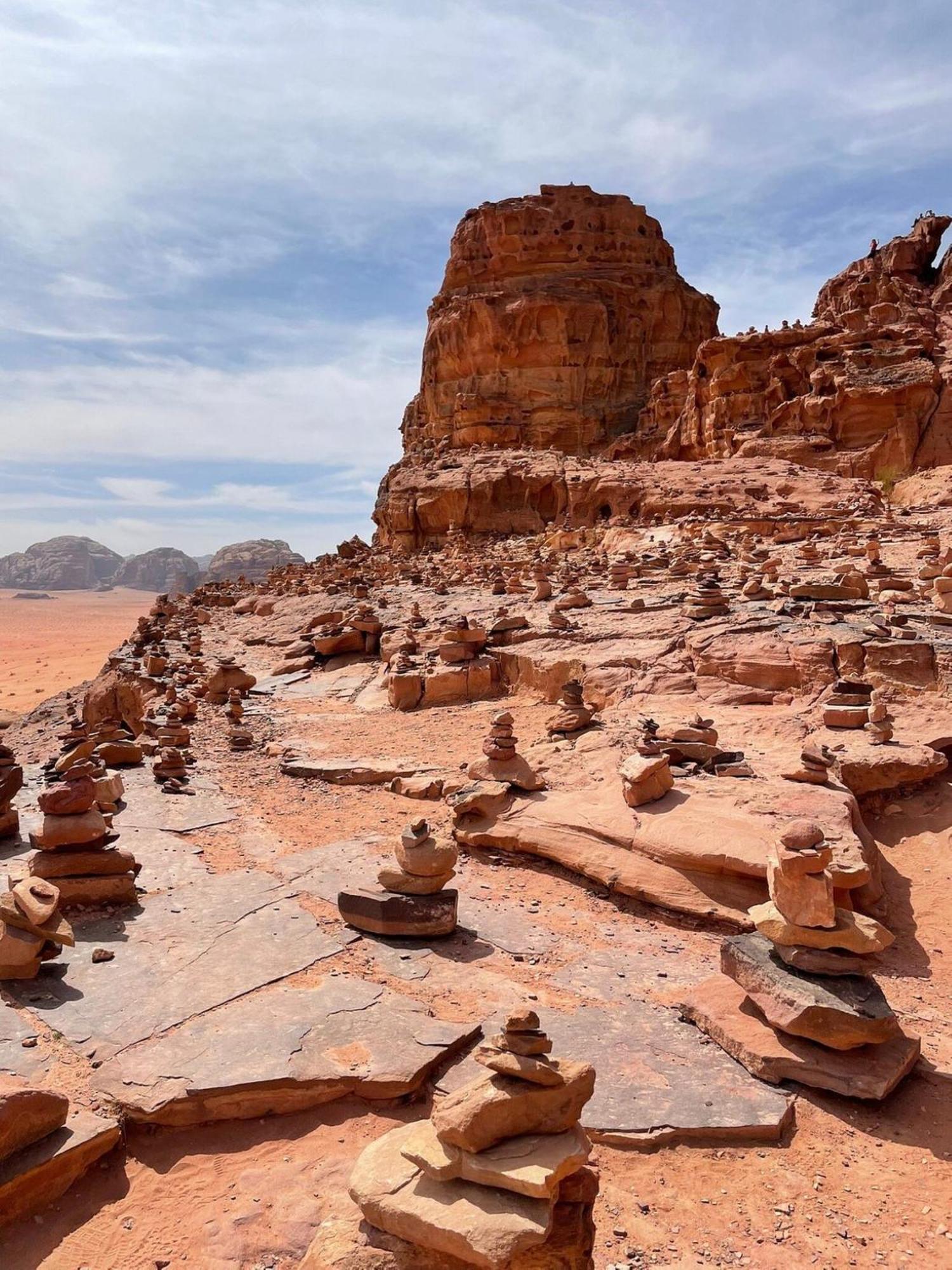 Calm Camp Bed & Breakfast Wadi Rum Exterior photo
